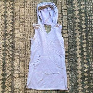 Ivivva gray hoodie sweatshirt dress